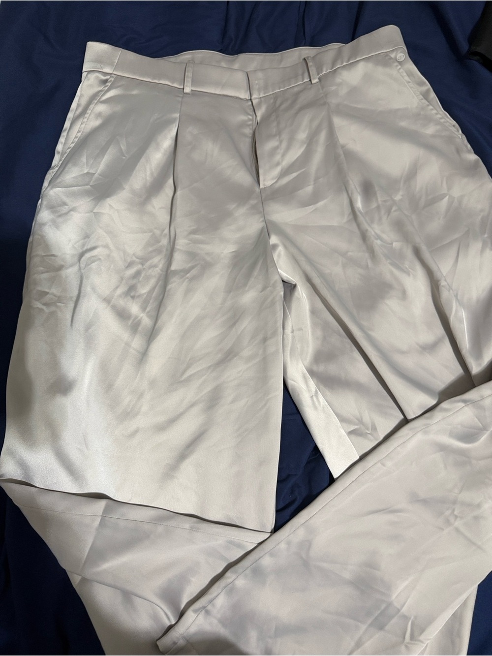 CALIA TRUEFLEX SATIN WIDE LEG PANTS